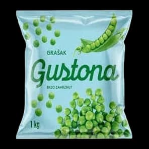 Smrznuti grasak Gustona 1kg