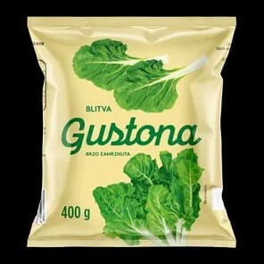 Smrznuta blitva Gustona 400g