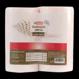 Kuhinjski ubrus u boji Jumbo Maxi 2/1
