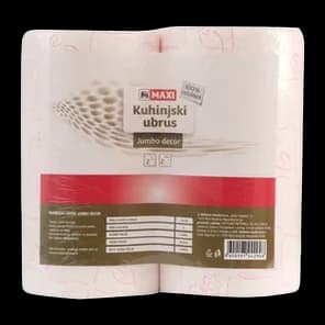 Kuhinjski ubrus u boji Jumbo Maxi 2/1