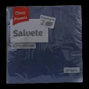 Salvete plave Maxi 2sl.35/1