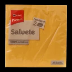 Salvete zute Maxi 2sl.35/1