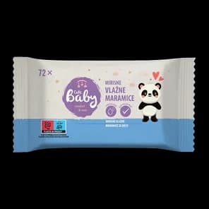 Mirisne vlazne maramice Cute baby 72/1