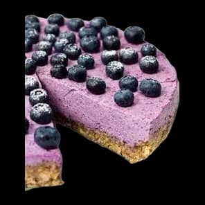 Vegan CheeseCake od borovnice 100g