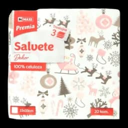 Salvete roze ukrasi Maxi 20/1