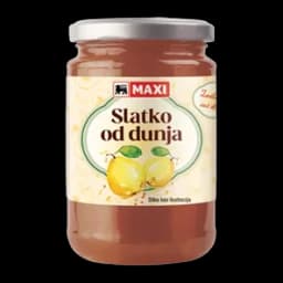 Kompot od dunje Maxi 700g