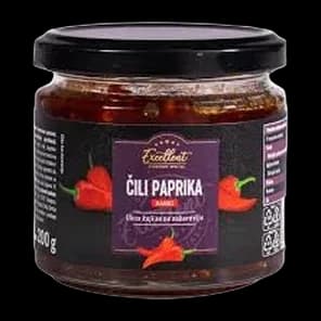 Cherry paprika sa urdom Excellent 520g