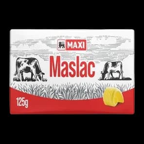 Maslac Maxi 125g