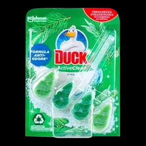 Sred. Za Čišć. Duck Active Clean Pine Wc Osv. 38,6gr Jw