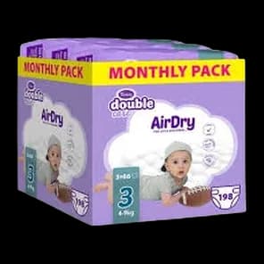Pel.Monthly Pack3Midi198/1 Violeta 4-9kG