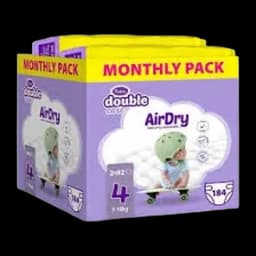 Pel.Mont.Pack 4 Maxi184/1 Violeta 7-18kg