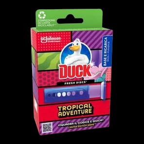 Osv Wc Duck Baza Fd Trop Adven 36ml