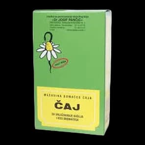 Caj protiv kaslja i bronhitisa 100g