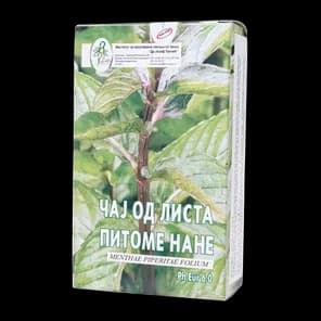 Caj od lista pitome nane 50g