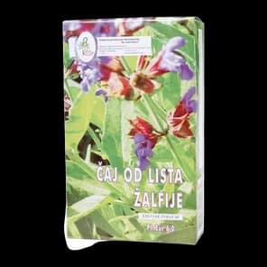 Caj od lista zalfije 50g