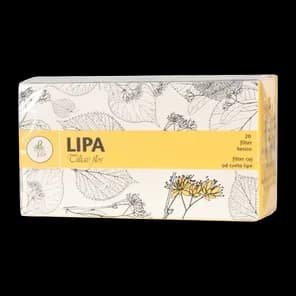 Caj od cveta lipe filter vrecice 20x1g