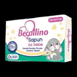 Sapun Bebe Sensitive 90g Becolino
