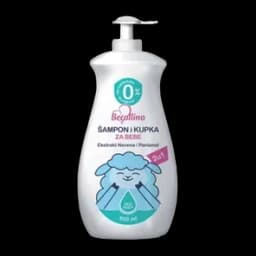 Samp.i kupka za bebe 2u1 Becollino 500ml