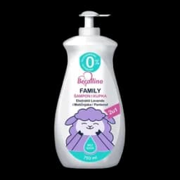 Kupka i sampon Becollino Fami.2u1 750ml