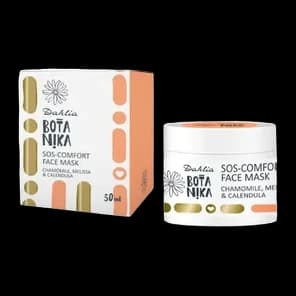 Maska Lice Botanika S.o.s. Comf50ml