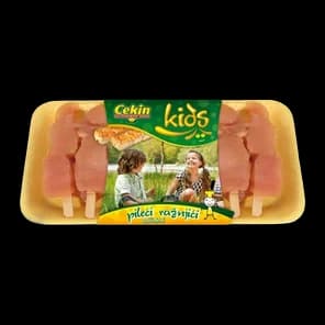 Pileći Ražnjići Kids 450gr. Cekin