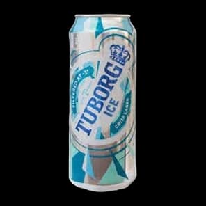 Tuborg zero pivo limenka 330 ml