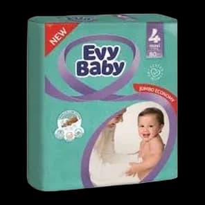 Evybaby pelene za bebe box 4 maxi 8-18kg 96/1