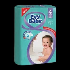 Pelene Evybaby Cotton 4 maxi 90 kom