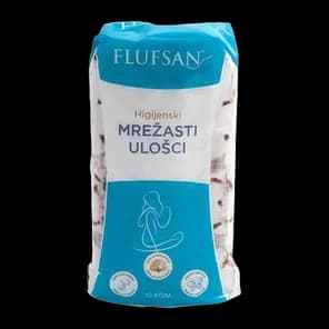 Flufsan higijenski mrežasti ulošc