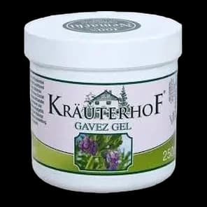 Krema Iris Krauterhof Gavez Gel 250ml Asam Cosmetic