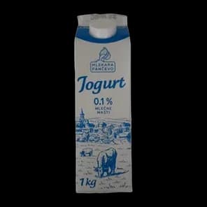 Mlekara Pančevo jogurt 0.1%mm 1/1