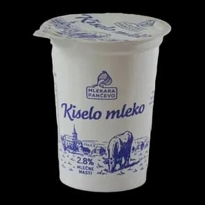 Kiselo mleko 2.8%mm 400g (casa)