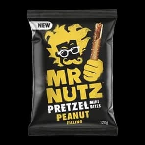 Mini stapici kikirki Mr.Nutz 120g