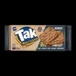Kreker Tak Multigrain Nordic 125g
