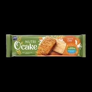 Integralni keks carrot cake O'cake 133g
