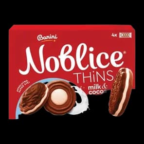 Keks mleko i kakao Noblice 190g