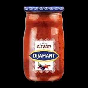 Ajvar Ljuti 680g