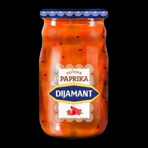 Paprika pecena Dijamant 680g