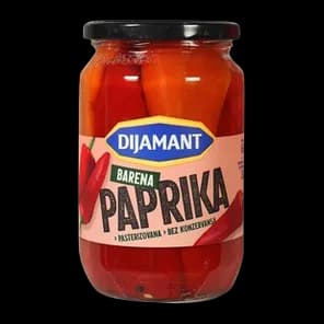Paprika fileti barena Dijamant 680g