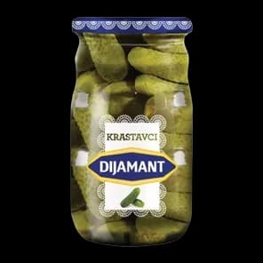 Krastavci (6-9 cm) 680 g Dijamant