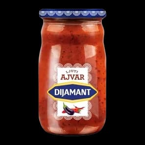 Dijamant ajvar ljuti 680 g