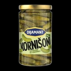 Krastavci 6-9cm Dijamant 670g
