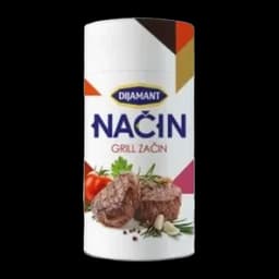 Zacin Grill 70g Dijamant