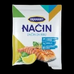 Začin Natur 200g Dijamant