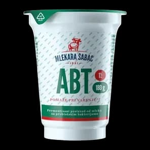 Probiotik 1% Abt 180g Čaša Šabac