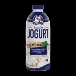Jogurt 2,8%mm 0,5kg Pet Šabac