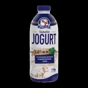 Jogurt 2,8%mm 0,5kg Pet Šabac