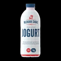 Sabacki Jogurt 2.8%mm 1kg pet