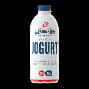 Sabacki Jogurt 2.8%mm 1kg pet