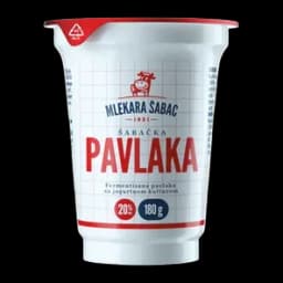 Kisela Pavlaka 12% 180g Mlekara Sabac